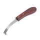 thumbnail image 3 of Cuchillo De Borde De Pezuña, Seguro De Usar Hoja De Acero Inoxidable Cuchillo De Pezuña Hoja De Doble Cara Ergonómica Para El Recorte De Pezuñas De Caballo ANGGREK BJ3111, 3 of 8