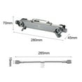 thumbnail image 4 of Outdoor Multifunctional FuelTank Extension Hose Four for Two Split Furnace Adapter Convenient GasTank Conversion Tool, 4 of 7