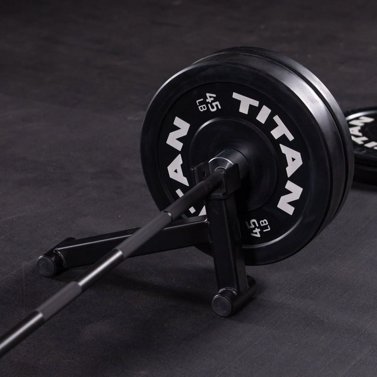 Titan Fitness Mini Deadlift Barbell Jack Stand, 600 LB Capacity - Main Image