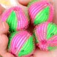 thumbnail image 5 of Removedor de pelo reutilizable, 5 uds., recogedor de pelo para lavadora, bola secadora para ropa, removedor de pelo para perros, gatos y mascotas, 5 of 5