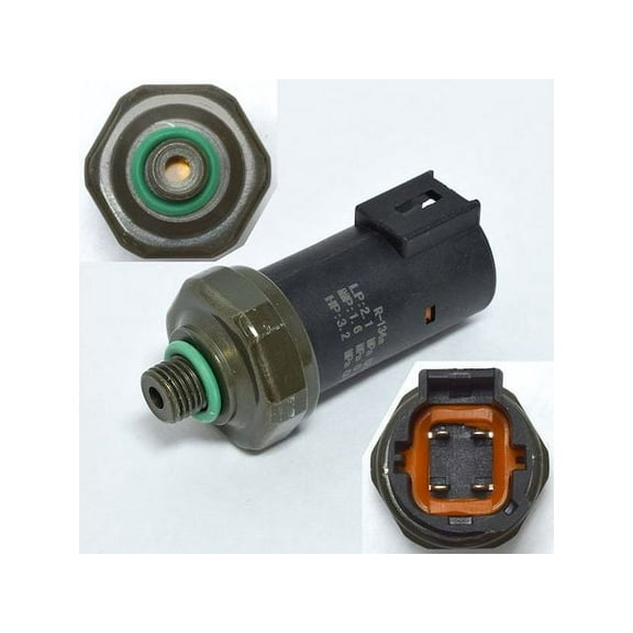 A/C Pressure Transducer - Compatible with 2006 - 2015 Mazda MX-5 Miata 2007 2008 2009 2010 2011 2012 2013 2014