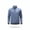 Blue, variant on Mens T-Shirts , Men's Long Sleeve 1/4 Zip Shirts UPF 50 Rash Guard Performance Wicking Mock Neck Sun Protection Shirts
