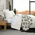 thumbnail image 6 of Wrangler Legendary Beige Microsuede King Comforter Set, 6 of 10