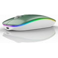 thumbnail image 1 of Ratón Inalámbrico Recargable Bluetooth para I Pad/air MacBook pro MacBook Air Mac Laptop Chromebook Windows Notebook MacBook HP PC Dell, 1 of 6