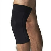 CW-X Men's Stabilyx Knee Support Compression Sleeve, Black, Small