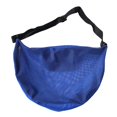 thumbnail image 4 of Bolsa de transporte de baloncesto Bolsillo de malla Correa de hombro ajustable Bolsas de pelota Portador de pelota de malla para entrenamiento Softbol Azul shamjiam Estuche de baloncesto, 4 of 8