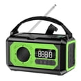 thumbnail image 1 of Weather Alert Radio Solar Hand Crank Multifunction Radio Flashlight Power Bank For Outdoor Survival ,Handy Bright, 1 of 4