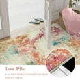 thumbnail image 6 of RUG ROBOT Abstract 6'x9' Area Rugs for Living Room,  Non-Slip Washable Indoor Rug, Soft Modern Large Accent Distressed Carpet for Bedroo, Kitchen, Dining Room Home Office, Colorful, 6 of 11