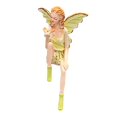 thumbnail image 4 of Figura de hada en miniatura Accesorio de jardín de hadas Regalo ideal Mini figura artesanal Amarillo, 4 of 9