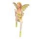thumbnail image 4 of Figura de hada en miniatura Accesorio de jardín de hadas Mini figura Micro paisaje Amarillo, 4 of 9