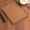 Brown, variant on A5 Thick Notebook Heavy Duty Writing Pad 80gsm Dotted Journal 180 Degree Flat Lay Matte Cover Spiral Bound Office Supplies