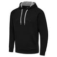 thumbnail image 2 of Men's Antigua  Black Miami Dolphins Victory Hoodie, 2 of 3