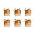 thumbnail image 2 of Caja de dulces de Fiesta Soledad 6 piezas con cintas Caja de regalos Contenedor de dulces, 2 of 3