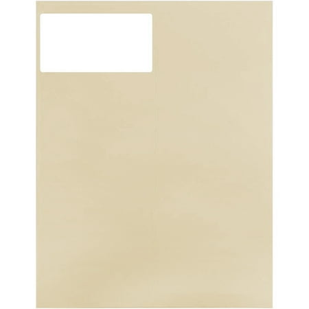 JAM PAPER Shipping Address Labels - Standard Mailing - Medium - 50.8 x 101.6 mm (2