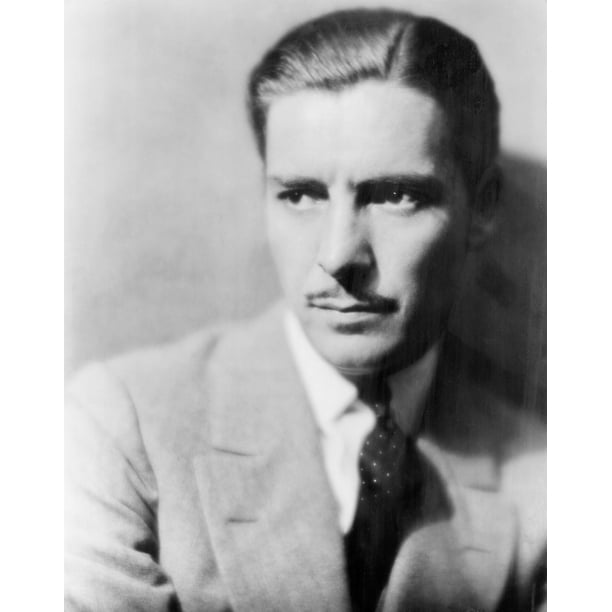 ronald colman hollywood 1925 photo print item ronald colman hollywood 1925 photo print item