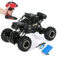 1:12 Large 4WD RC Truck, High-Speed Off-Road Vehicle, 2.4Ghz Waterproof