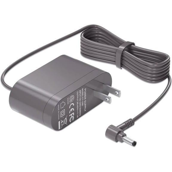30.45V Replacement for Dy*son Vacuum Charger for Dy*son V10 V11 V12 V15 SV12 SV14 SV16 SV20 SV22 Absolute Animal Motorhead Cordless Vacuum Power Supply【6Ft ETL Listed,Please Check Port 4.8 * 1.7mm】