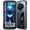 BLUE, variant on DOOGEE V40 PRO Rugged Smartphone 5G, 4nm Dimensity 7300, 36GB+512GB Mobile Phones,200MP+20MP Night Version, 6.78''FHD+120HZ & 1.47" Back Display Android Rugged Phone,3 Card Slots/5G Dual SIM/WiFi 6