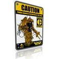thumbnail image 2 of Power Loader In Operation Sign Sticker Alien Aliens Sulaco Cat Ripley, 2 of 4