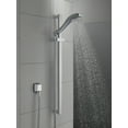 thumbnail image 2 of Dryden 1-Spray Premium Slide Bar Hand Shower in Chrome 57051, 2 of 5