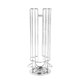 thumbnail image 1 of Stainless Steel Coffee Capsules Holder Tower Stand Rack360 Degrees Organizer 24 Capsule, 1 of 5