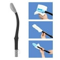 thumbnail image 3 of Toilet s Tools, 15'' Long Bottom Wiper Self Holder Tissue Self Wipe Assistance Helper - Gray, 3 of 8