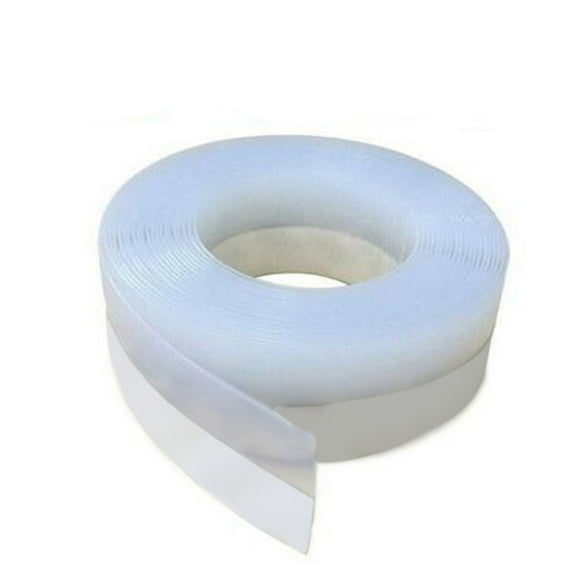 SHAGUOZHOU Baseboard Covers Replacement 3 Ft Concrete Expansion Joint Strips Transparent Windproof Silicone Sealing Strip Bar Door Sealing Strip 5M