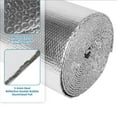 thumbnail image 5 of Double Aluminum Bubble Heat Thermal Reflector Panels Double Bubble 60Cmx3M, 5 of 9