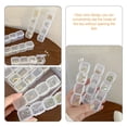 thumbnail image 2 of Transparent Jewelry Box Plastic Jewelry Organizer Storage Case Earrings Necklace Holder, 2 of 9