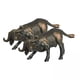 thumbnail image 1 of 3x Animales Salvajes En Miniatura, Accesorios Para Contar Historias Para Niños, Modelo De Juguete De Búfalo, 1 of 8