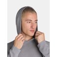 thumbnail image 4 of George Men's & Big Men's Lightweight Pullover Shirt Hoodie, Sizes S-3XL, 4 of 5