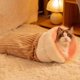 thumbnail image 4 of Saco de dormir Clo Th P Et, juegos de colcha y cubrecama, cueva para cama de gato, saco de dormir, manta térmica para mascotas, saco para gatos y perros pequeños, ropa de cama, juegos de edredones, ju, 4 of 6