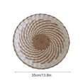 thumbnail image 5 of Nordic Style Multicolor Creative Rattan Wall Basket Wicker Wall Hanging Basket, 5 of 5
