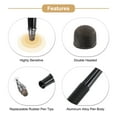 thumbnail image 4 of Unique Bargains Stylus Pens for All Capacitive Touch Screens 2 in 1 Fine Point Disc & Fiber Tips Universal Capacitive Pen, Black, 4 of 7