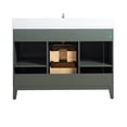 thumbnail image 6 of Vanity Art 48" Single Freestanding Bathroom Vanity with Sink and Engineered Marble Top, 6 of 10
