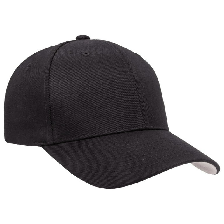 Flexfit Men s Athletic Wooly Combed Baseball Cap with Mid Crown Height Walmart