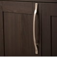thumbnail image 4 of Hickory Hardware Euro-Contemporary Collection Appliance Pull, 8" C/C - Satin Nickel, 4 of 4
