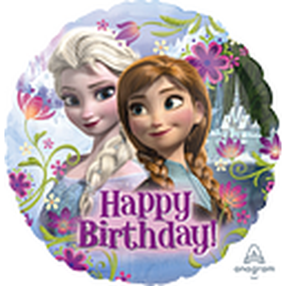 18C HX FROZEN HAPPY BIRTHDAY