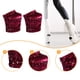 thumbnail image 5 of Protectores de zapatos para pole dance, fundas exóticas para zapatos en pisos lisos para bailarinas, calcetines para calzado de mujer, protectores de Rojo L, 5 of 5