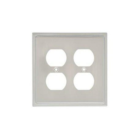 Country Fair Double Duplex Wall Plate, Wall Lighting, Light Switches and Socket Plates,