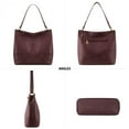 thumbnail image 6 of Montana West Hobo Bag Purses and Handbags for Women Top Handle Handbags with Zipper, 6 of 7