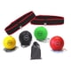 thumbnail image 3 of Juego de diadema con pelota de reflejos de boxeo, pelota de boxeo con reflejos, diadema ajustable, para 2 Diadema 4 Pelota, 3 of 9