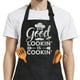 thumbnail image 1 of Delantal SANDJEST Divertido para BBQ con Bolsillos para Hombre, 1 of 7