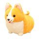 thumbnail image 2 of Juguete de peluche de Perro Akita Hugo Muñeco de peluche, 2 of 9