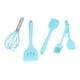 thumbnail image 4 of 5pcs Silicone Kitchen Utensils Set Safe Heat Resistant Easy Cleaning Silicone Kitchenware Cooking Utensils Kit, 4 of 5