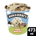 thumbnail image 1 of Ben & Jerry's Peanut Butter Cup Non-GMO Ice Cream Pint, 473 ml, 1 of 6