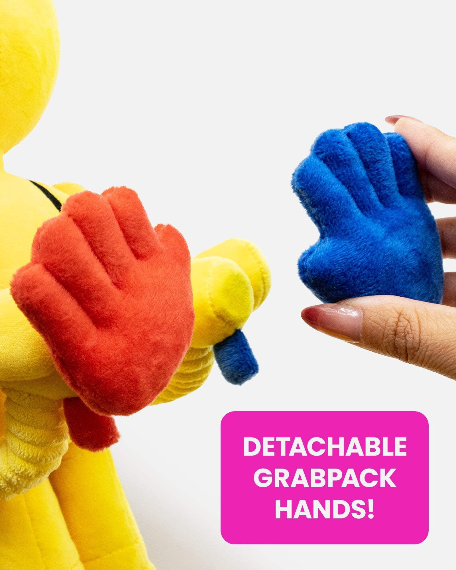 Poppy Playtime - Player Avatar Plush