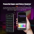 thumbnail image 4 of WIFI LED Smart Wall Lamp APP Control Light Bar DIY, 4 of 8