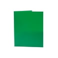 thumbnail image 3 of JAM Plastic 2 Pocket School POP Folders, Green, 6/pack, 3 of 5