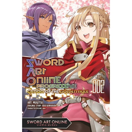 Sword Art Online Progressive Canon of the Golden Rule, Vol. 2 (manga) (Paperback)